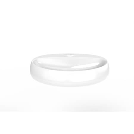 Castello Usa Rosaria Porcelain Wall Mounted Sink - Gloss White CB-RC-WM-P-WHT-G